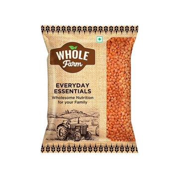 Whole Farm Premium Masoor Dal